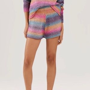 NEW!✨ Something Navy Poppy Ombré Sweater Shorts